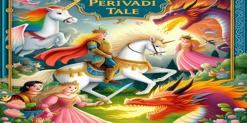 Perivadi Bir Sihirli Orman ve Peri Masalı | Masal Oku - 3