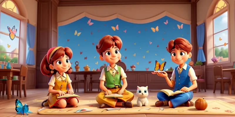 Pırıltı Prenses ve Zümrüt Prensesin Heyecanlı Hikayesi - 3