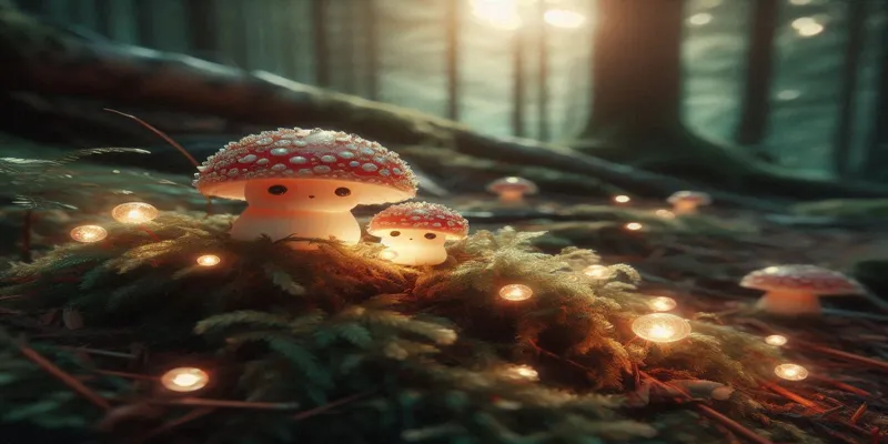 Pırıltı ve Minik Doğayı Koruma ve Dostluğun Önemi | Peri Masalı