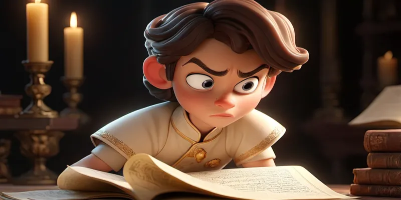 Prens Alen ve Bilgelik Sandığı Mutluluk Dolu Bir Krallık - 6