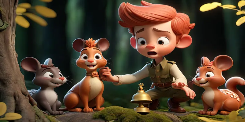 Prens Alen ve Bilgelik Sandığı Mutluluk Dolu Bir Krallık - 7