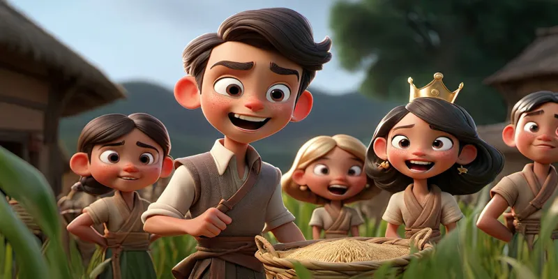 Prens Alen ve Bilgelik Sandığı Mutluluk Dolu Bir Krallık - 8