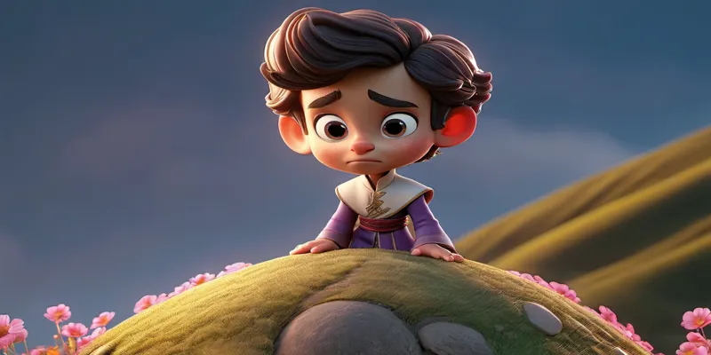 Prens Alen ve Bilgelik Sandığı Mutluluk Dolu Bir Krallık - 10