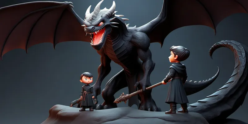 Prens Alexanderın Ejder ile Olan Macerası - Prens Masalları - 7