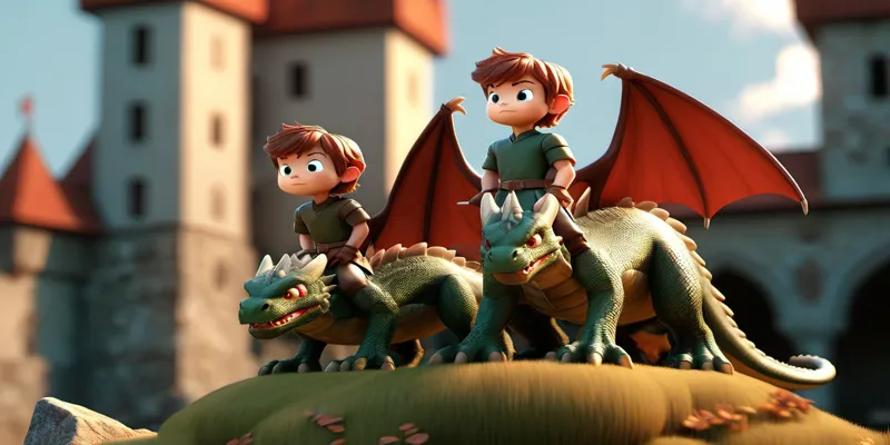 Prens Alexanderın Ejder ile Olan Macerası - Prens Masalları - 8