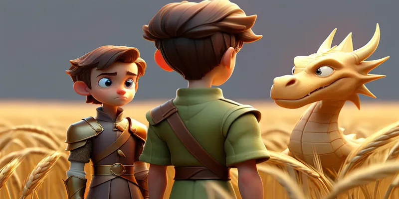 Prens Alexanderın Ejder ile Olan Macerası - Prens Masalları - 3