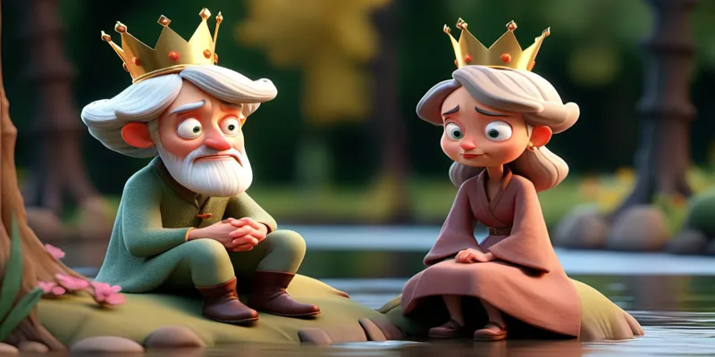 Prens Aras ve Bilge Büyücü Krallığı Karanlıktan Kurtarmak - 3