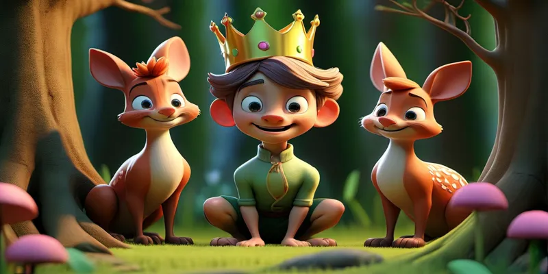 Prens Aras ve Bilge Büyücü Krallığı Karanlıktan Kurtarmak - 5