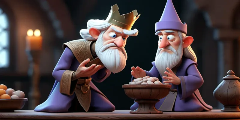 Prens Aras ve Bilge Büyücü Krallığı Karanlıktan Kurtarmak - 4