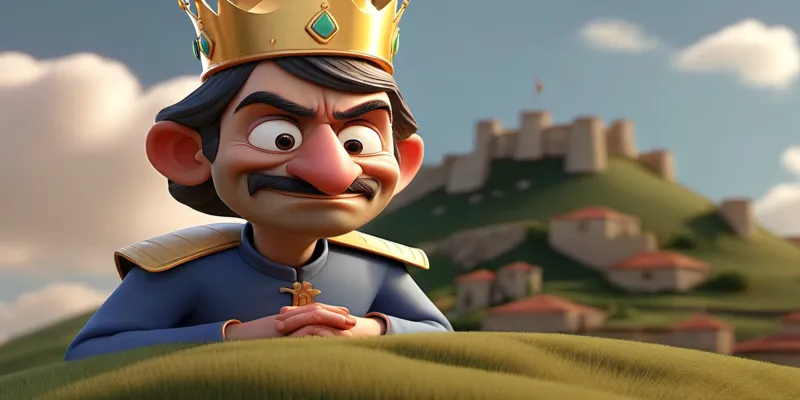 Prens Aras ve Bilge Büyücü Krallığı Karanlıktan Kurtarmak - 10