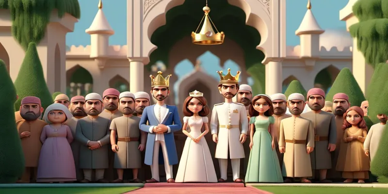 Prens Aras ve Bilge Büyücü Krallığı Karanlıktan Kurtarmak - 9