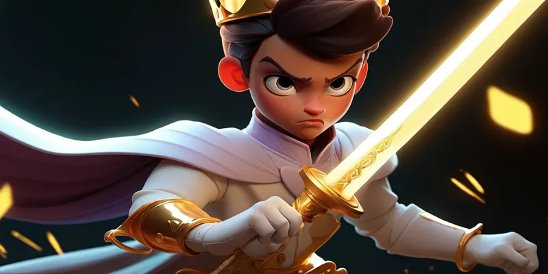 Prens Aras’ın Cesur Macerası Krallığı Kurtaran İyilik - 6