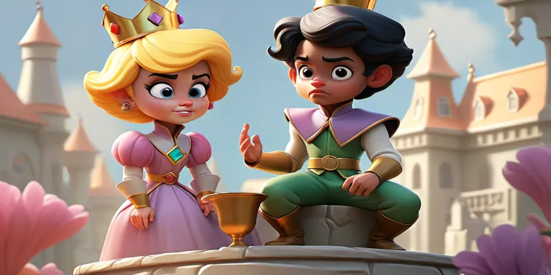 Prens Aras’ın Cesur Macerası Krallığı Kurtaran İyilik - 9