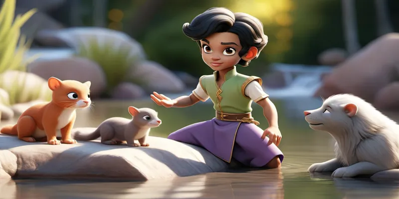 Prens Aras’ın Cesur Macerası Krallığı Kurtaran İyilik - 4