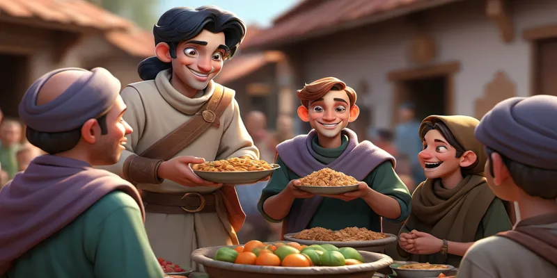 Prens Aras’ın Cesur Macerası Krallığı Kurtaran İyilik - 8