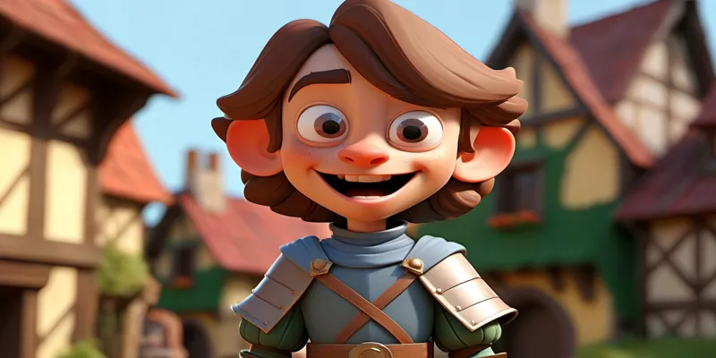 Prens Arda ve Göl Canavarı Aile Dostu Çocuk Masalı