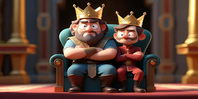 Prens Arda ve Göl Canavarı Aile Dostu Çocuk Masalı - 9