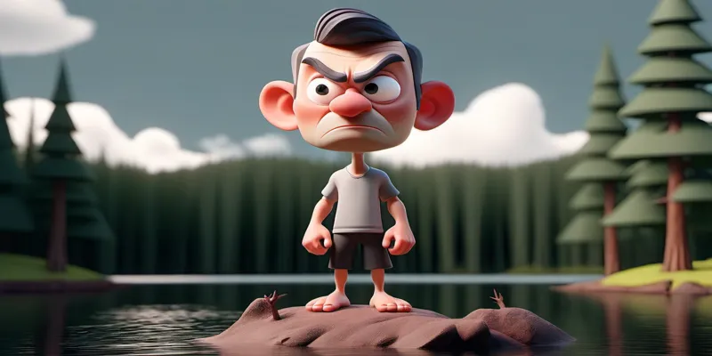 Prens Arda ve Göl Canavarı Aile Dostu Çocuk Masalı - 3