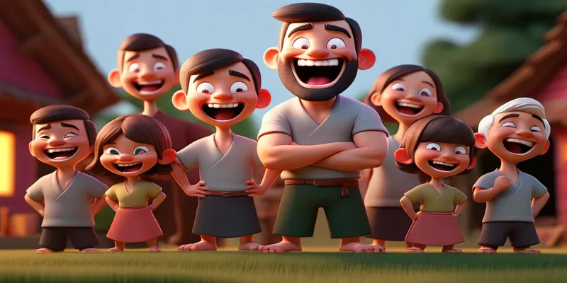 Prens Arda ve Göl Canavarı Aile Dostu Çocuk Masalı - 5