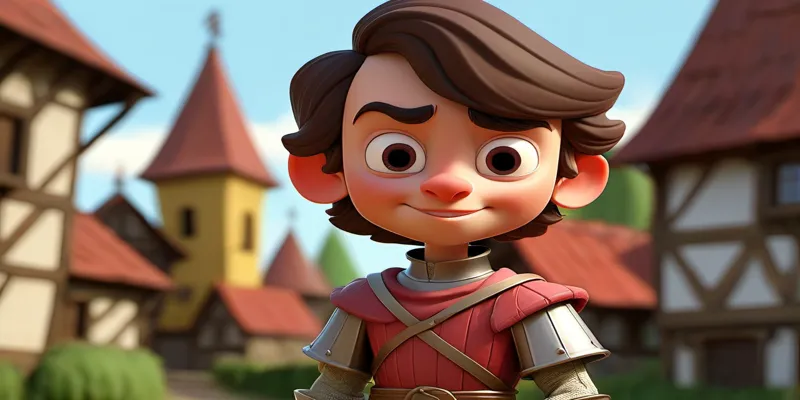 Prens Arda ve Göl Canavarı Aile Dostu Çocuk Masalı - 6