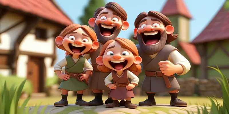 Prens Arda ve Göl Canavarı Aile Dostu Çocuk Masalı - 8