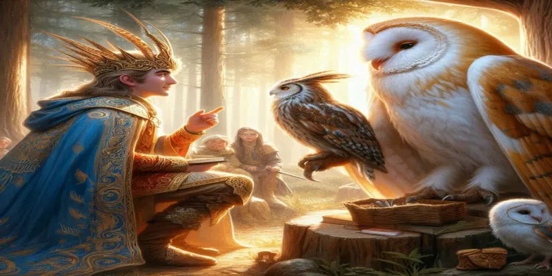 Prens Arda’nın Macerası Sorumluluk ve Keşif | Çocuk Masalı