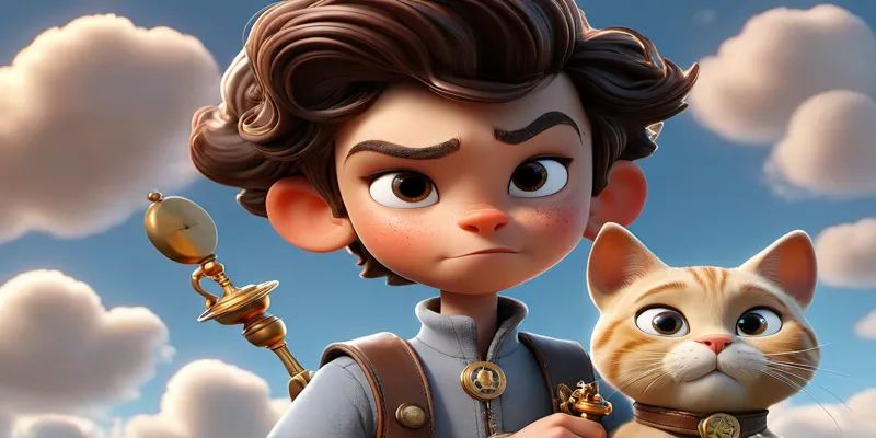 Prens Arif ve Renkli Bulutların Krallığı Sihirli Bir Macera - 9