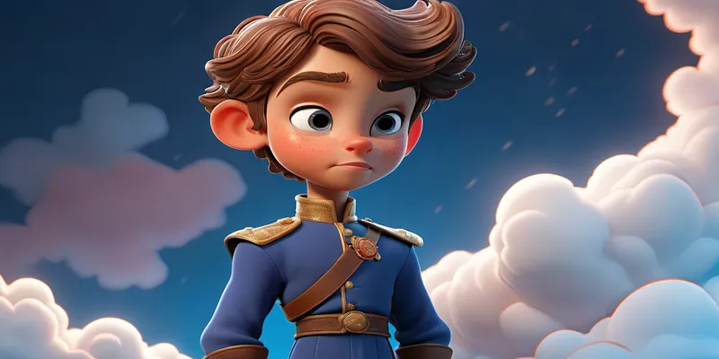 Prens Arif ve Renkli Bulutların Krallığı Sihirli Bir Macera - 8