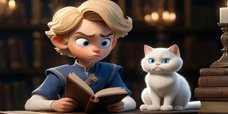 Prens Arif’in Büyüleyici Keşfi Bilgelik Bahçesi’ne Yolculuk