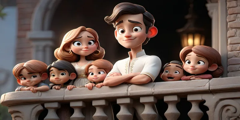 Prens Arif’in Büyüleyici Keşfi Bilgelik Bahçesi’ne Yolculuk - 4