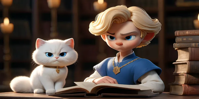 Prens Arif’in Büyüleyici Keşfi Bilgelik Bahçesi’ne Yolculuk - 6