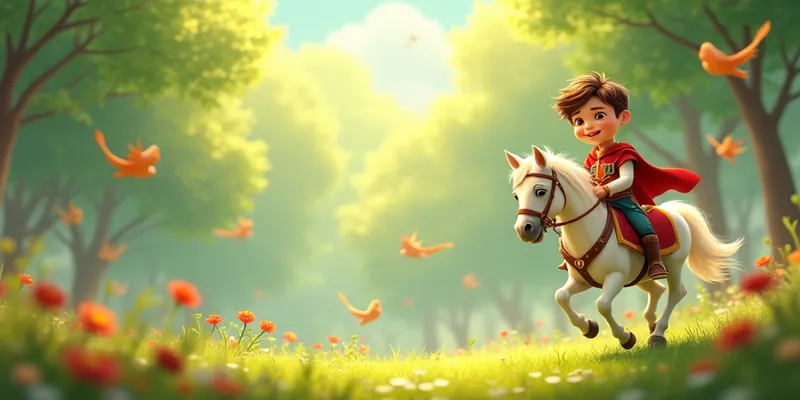 Prens Barış ve Ormanın Sırları Macera ve Bilgelik Hikayesi