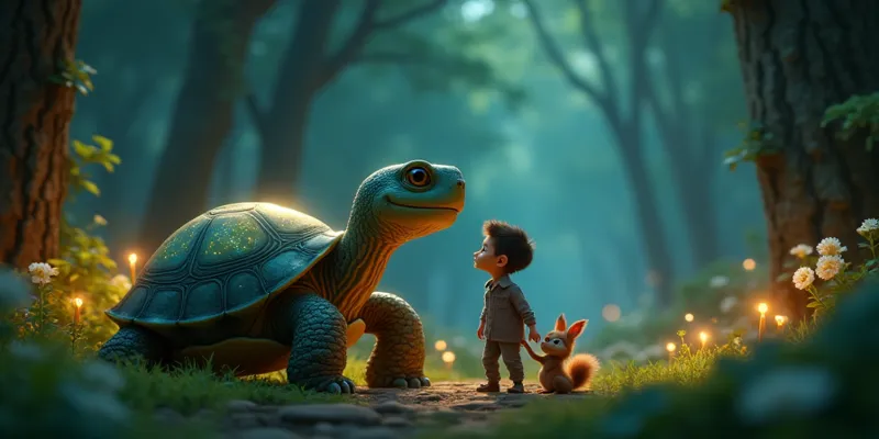 Prens Barış ve Ormanın Sırları Macera ve Bilgelik Hikayesi - 5