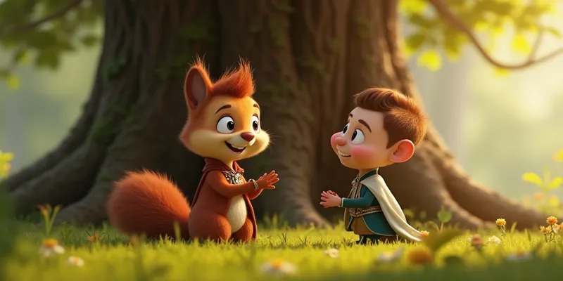 Prens Barış ve Ormanın Sırları Macera ve Bilgelik Hikayesi - 2