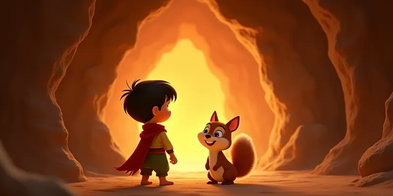 Prens Barış ve Ormanın Sırları Macera ve Bilgelik Hikayesi - 7