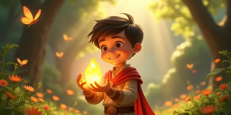 Prens Barış ve Ormanın Sırları Macera ve Bilgelik Hikayesi - 9