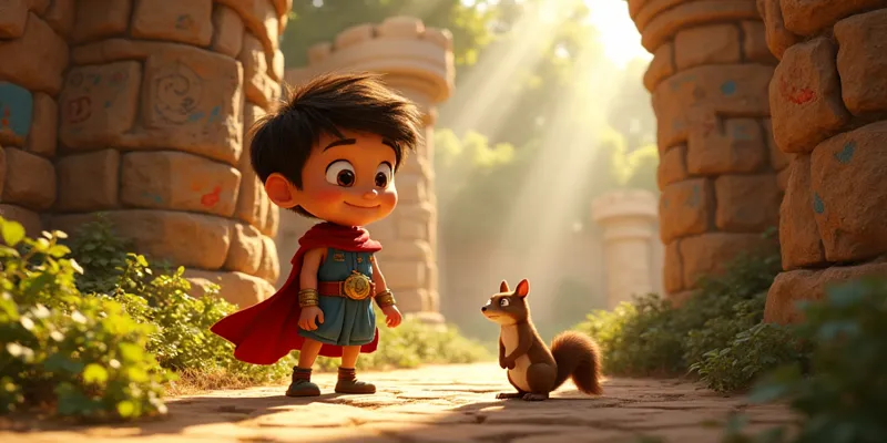 Prens Barış ve Ormanın Sırları Macera ve Bilgelik Hikayesi - 6