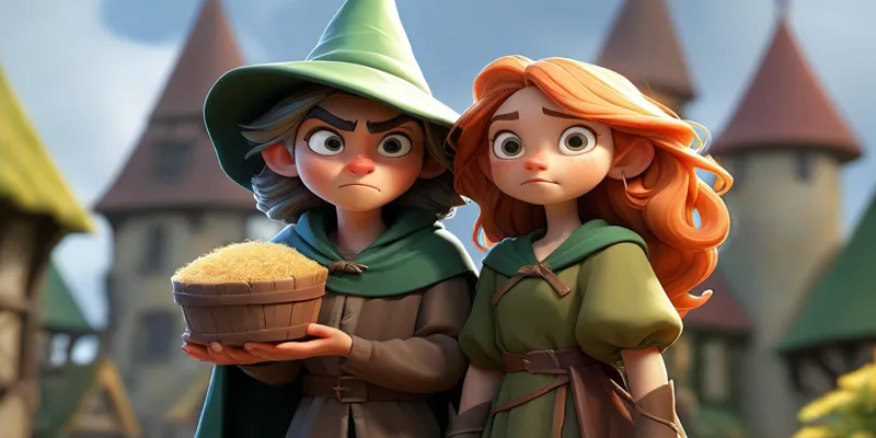 Prens Cem ve Sihirli Kuş Çocuk Masalı - Çocuklara Masal Oku - 7