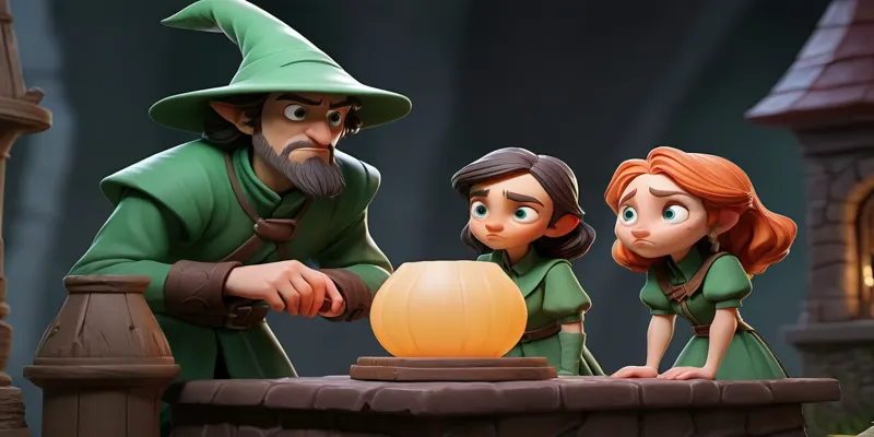 Prens Cem ve Sihirli Kuş Çocuk Masalı - Çocuklara Masal Oku - 4