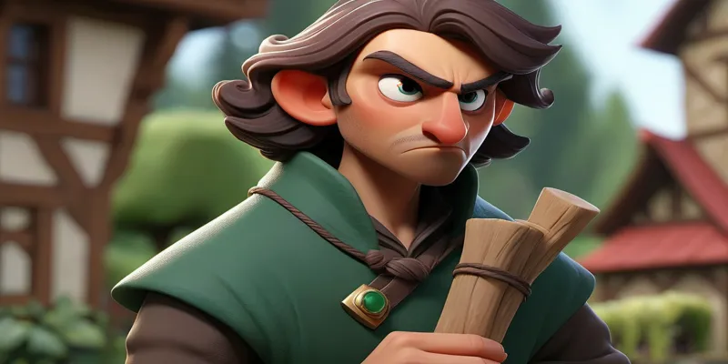 Prens Cem ve Sihirli Kuş Çocuk Masalı - Çocuklara Masal Oku - 8