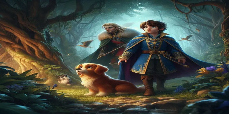 Prens Deniz ve Gizemli Ormanın Kayıp Hazinesi | Masal