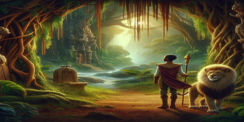 Prens Deniz ve Gizemli Ormanın Kayıp Hazinesi | Masal - 4