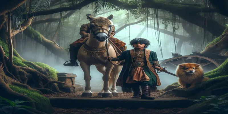 Prens Deniz ve Gizemli Ormanın Kayıp Hazinesi | Masal - 2