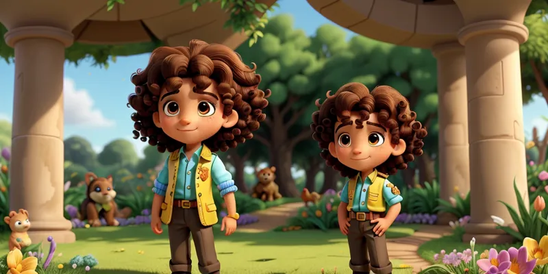 Prens Erenin Cesareti ve Güneş Kristali'nin Gücü - Masal Oku