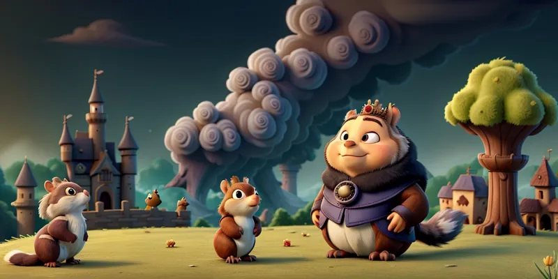 Prens Erenin Cesareti ve Güneş Kristali'nin Gücü - Masal Oku - 4