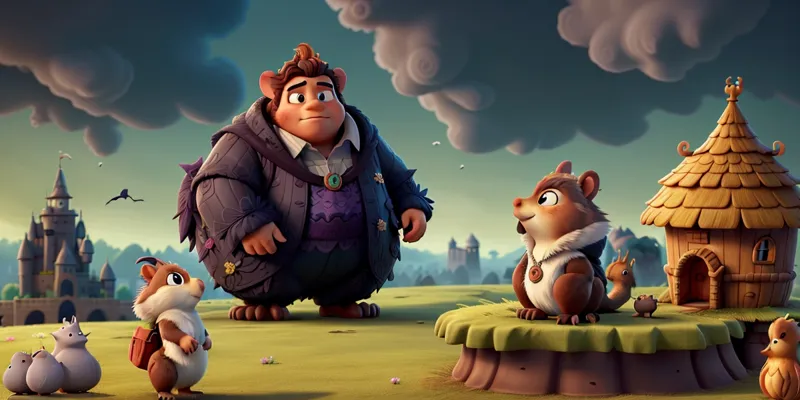 Prens Erenin Cesareti ve Güneş Kristali'nin Gücü - Masal Oku - 3