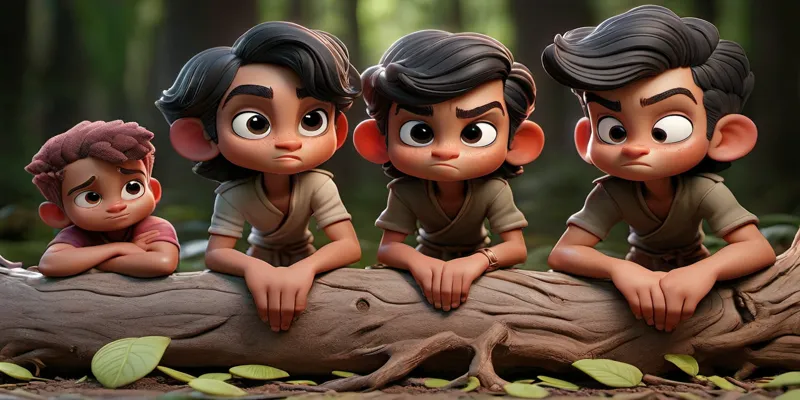 Prens Kaan’ın Büyülü Keşfi ve Arkadaşlık ve Yardımlaşma - 10