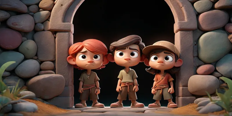 Prens Kaan’ın Büyülü Keşfi ve Arkadaşlık ve Yardımlaşma - 3