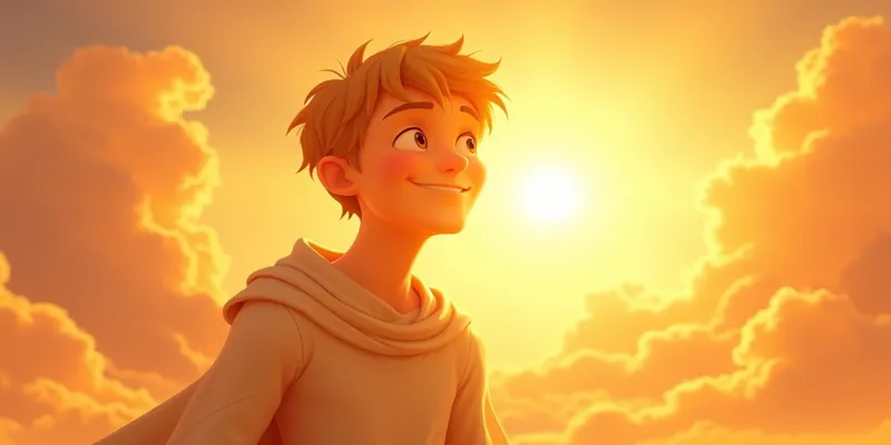 Güneş Prensi ve Ormanın Sırları   Çocuklar İçin Eğitici Masal