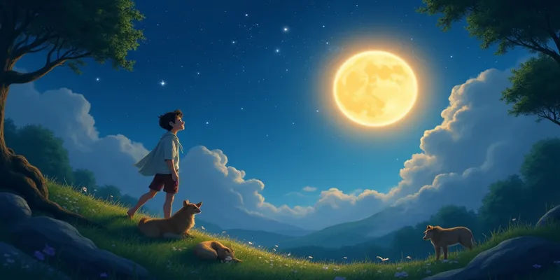 Güneş Prensi ve Ormanın Sırları   Çocuklar İçin Eğitici Masal - 10